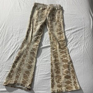 Free people we the free 
Bell bottoms